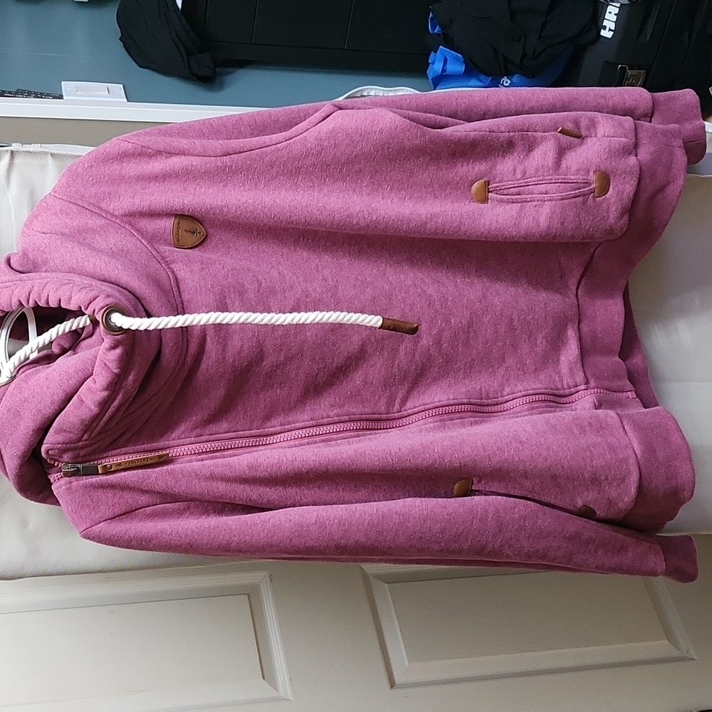 WANAKOME zip up